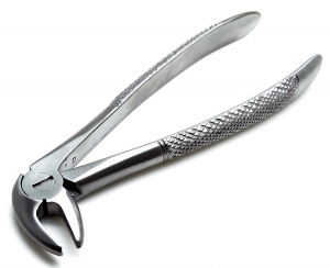 Dental Extraction Forceps English Pattern 